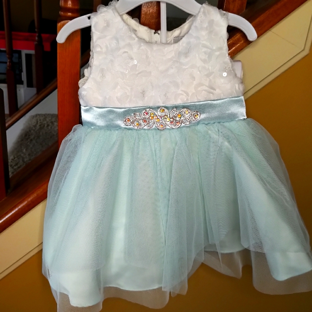 Rare Editions Baby Girl Special Occasion Dress- NWT